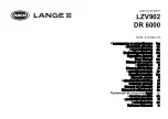 HACH LANGE LZV902 User Manual предпросмотр