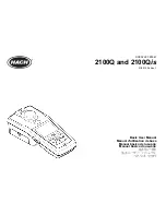 Hach 2100A User Manual preview