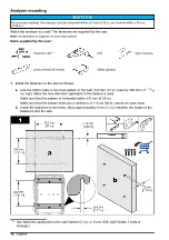 Preview for 20 page of Hach CM130 User Manual