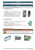 Предварительный просмотр 57 страницы Hach K1100 Basic User Manual