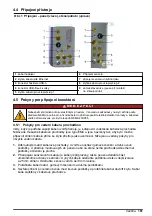 Preview for 161 page of Hach K1100 Basic User Manual