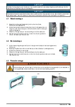 Preview for 185 page of Hach K1100 Basic User Manual