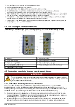 Preview for 186 page of Hach K1100 Basic User Manual