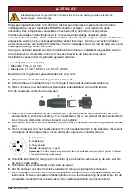 Preview for 188 page of Hach K1100 Basic User Manual