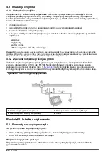 Preview for 242 page of Hach K1100 Basic User Manual