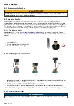 Preview for 304 page of Hach K1100 Basic User Manual