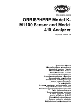 Hach ORBISPHERE K-M1100 Basic User Manual предпросмотр