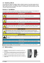 Предварительный просмотр 6 страницы Hach ORBISPHERE K-M1100 Basic User Manual