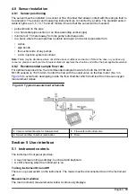 Предварительный просмотр 13 страницы Hach ORBISPHERE K-M1100 Basic User Manual