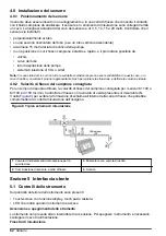 Предварительный просмотр 62 страницы Hach ORBISPHERE K-M1100 Basic User Manual