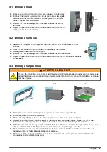 Предварительный просмотр 81 страницы Hach ORBISPHERE K-M1100 Basic User Manual