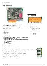 Предварительный просмотр 136 страницы Hach ORBISPHERE K-M1100 Basic User Manual