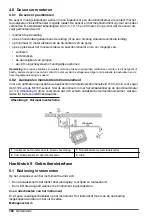 Предварительный просмотр 186 страницы Hach ORBISPHERE K-M1100 Basic User Manual