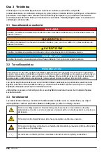 Предварительный просмотр 254 страницы Hach ORBISPHERE K-M1100 Basic User Manual