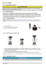 Предварительный просмотр 274 страницы Hach ORBISPHERE K-M1100 Basic User Manual