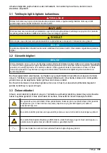 Предварительный просмотр 357 страницы Hach ORBISPHERE K-M1100 Basic User Manual