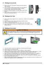 Предварительный просмотр 460 страницы Hach ORBISPHERE K-M1100 Basic User Manual