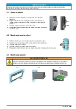 Предварительный просмотр 485 страницы Hach ORBISPHERE K-M1100 Basic User Manual