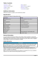 Preview for 3 page of Hach TitraLab KF1000 Series Basic User Manual