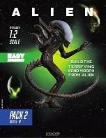 Hachette ALIEN Manual preview