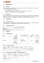 Предварительный просмотр 10 страницы HADEF 340/15 Installation, Operating And Maintenance Instruction