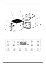 Preview for 2 page of HAEGER Air Banquet AF-D80-008A User Instructions