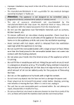 Preview for 4 page of HAEGER Air Banquet AF-D80-008A User Instructions