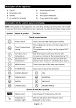 Preview for 7 page of HAEGER Air Banquet AF-D80-008A User Instructions