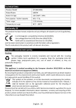 Preview for 14 page of HAEGER Air Banquet AF-D80-008A User Instructions