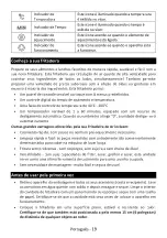 Preview for 21 page of HAEGER Air Banquet AF-D80-008A User Instructions