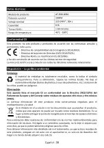 Preview for 40 page of HAEGER Air Banquet AF-D80-008A User Instructions