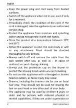 Preview for 8 page of HAEGER G-Man Ultra User Instructions