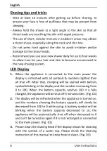 Preview for 12 page of HAEGER G-Man Ultra User Instructions