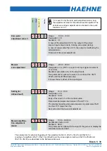 Preview for 33 page of Haehne DCX Quick Start Manual