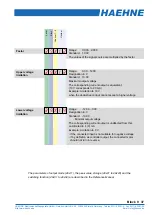 Preview for 37 page of Haehne DCX Quick Start Manual