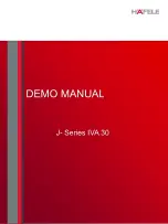 Häfele J Series Demo Manual preview