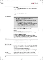 Preview for 6 page of Häfele LockerLock LL 200 Operating Instructions Manual