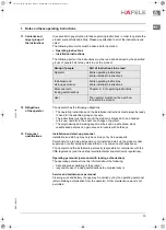 Preview for 13 page of Häfele LockerLock LL 200 Operating Instructions Manual