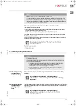 Preview for 17 page of Häfele LockerLock LL 200 Operating Instructions Manual