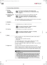 Preview for 18 page of Häfele LockerLock LL 200 Operating Instructions Manual