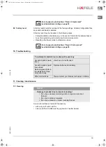 Preview for 19 page of Häfele LockerLock LL 200 Operating Instructions Manual