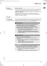 Preview for 25 page of Häfele LockerLock LL 200 Operating Instructions Manual