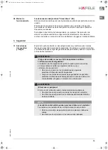 Preview for 35 page of Häfele LockerLock LL 200 Operating Instructions Manual