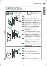 Preview for 53 page of Häfele LockerLock LL 200 Operating Instructions Manual