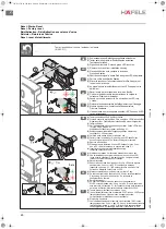 Preview for 60 page of Häfele LockerLock LL 200 Operating Instructions Manual