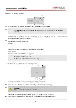 Preview for 26 page of Hafele WTC 200 Mounting Instructions