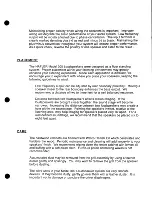 Preview for 3 page of Hafler 300 User Manual