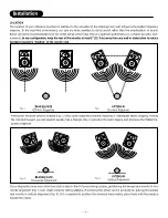 Preview for 8 page of Hafler M5 Owner'S Manual