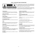 Preview for 10 page of Hafler M5 Owner'S Manual