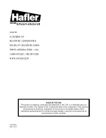 Preview for 16 page of Hafler M5 Owner'S Manual